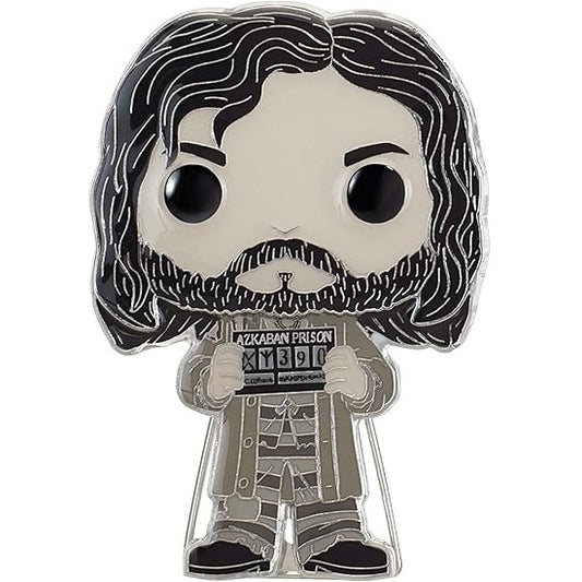 Funko Pop Pin ! Harry Potter - Wizarding World (15) Sirius Black Figure 9Cm