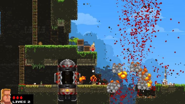 Broforce + Broforce Forever Gioco EU Playstation 5 Versione Multilingue 2023 FRA