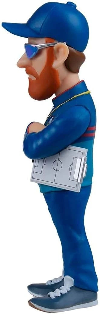 Minix - Ted Lasso (TV Series 163) Coach Beard 12Cm Statuetta Figure Nuovo