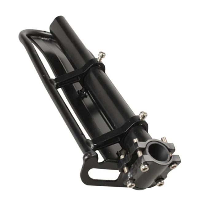Portapacchi Posteriore In Alluminio Per Bici Bicicletta Bike Mtb Cestino Xc-2550