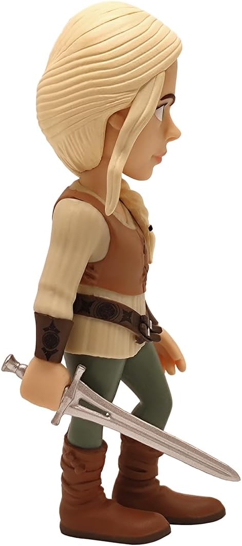 Minix: Netflix The Witcher Ciri S3 (Serie Tv 125) Figure 12Cm Statuetta Statua