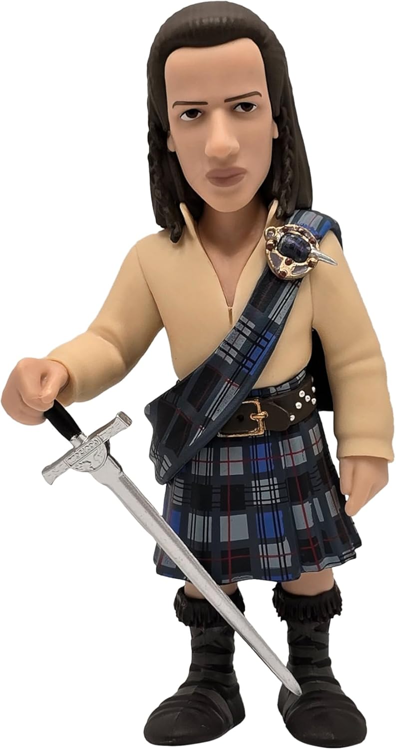 Minix Movies Highlander - Connor Macleod (114) Figure Vinile Collezione 12Cm