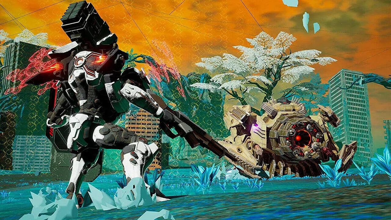 Daemon X Machina - Orbital Collector Limited Edition Nintendo Switch Nuova