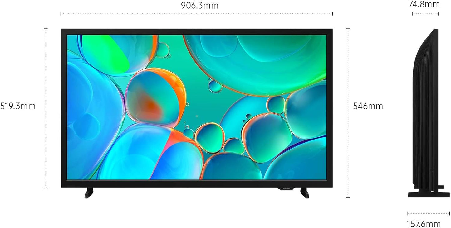 Samsung Smart Tv LED HDR Full HD 32" UE32H5000FKXZT Wi-Fi Pure Color Ps5