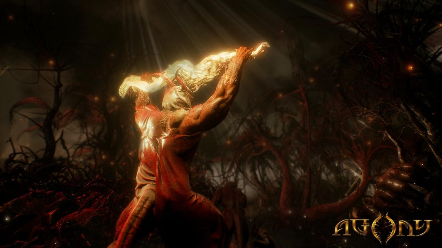 Videogioco Agony Ps4 Gioco Sony Play Station 4 Italiano Horror Ufficiale Nuovo
