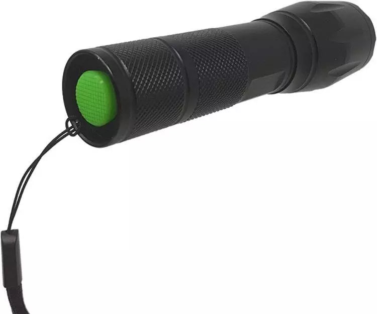Torcia Tattica Militare Led T6 100000 Lumen Bici Zoom Luce Ricaricabile Lanterna