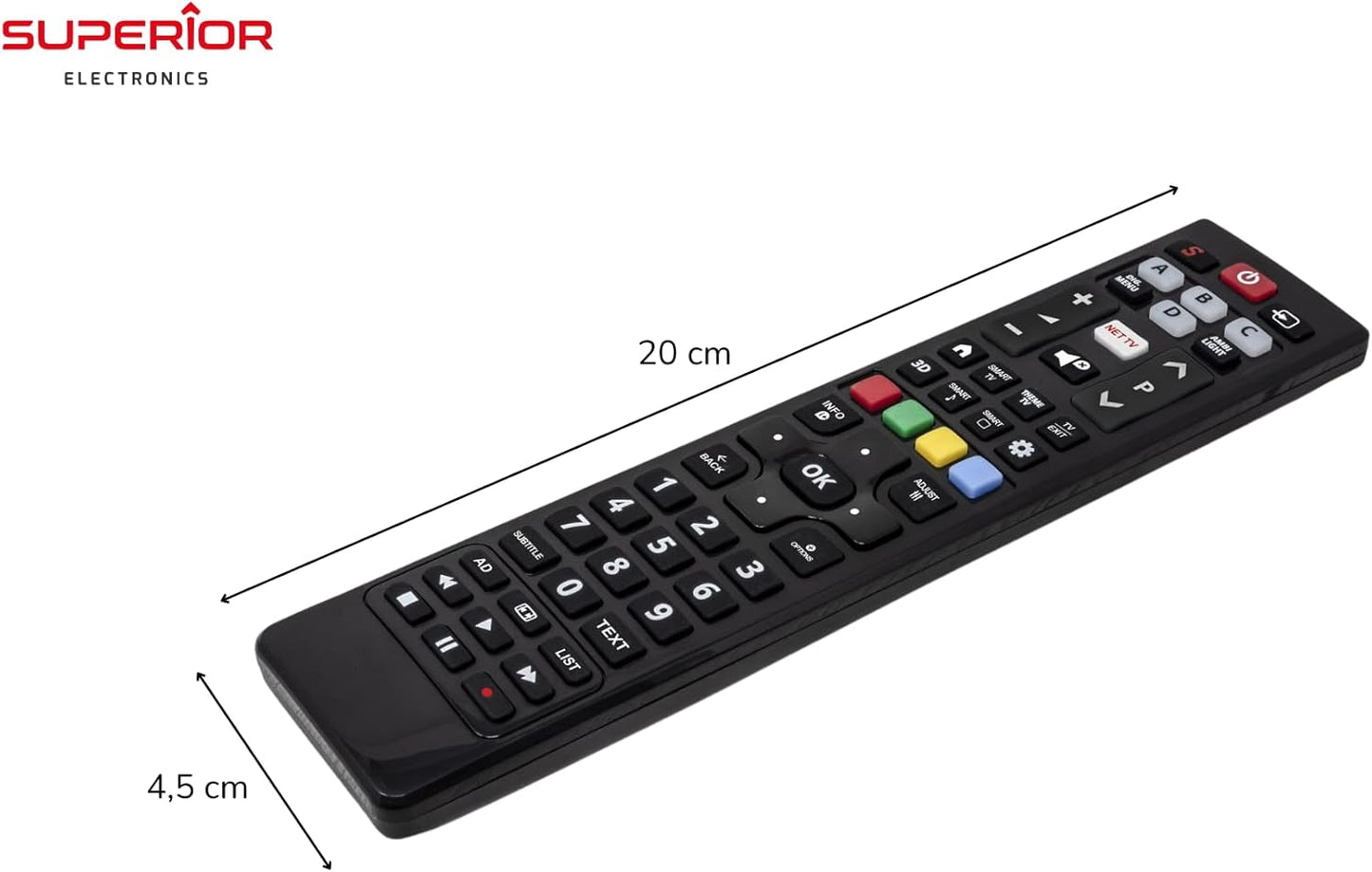 Telecomando Tv Universale Smart Tv Philips 3d Superior Compatibile Per Philips