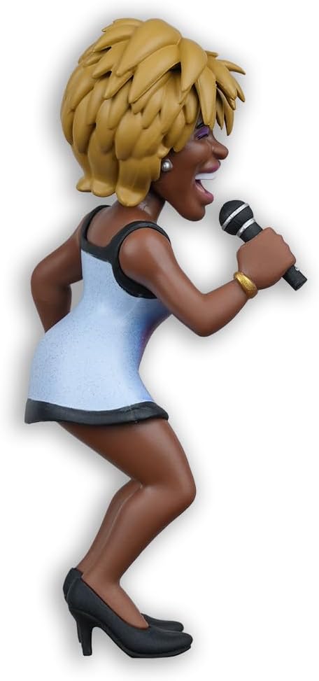 Minix - Tina Turner (Music 116) - Vinyl Figure Statua Collezione 12Cm Nuova