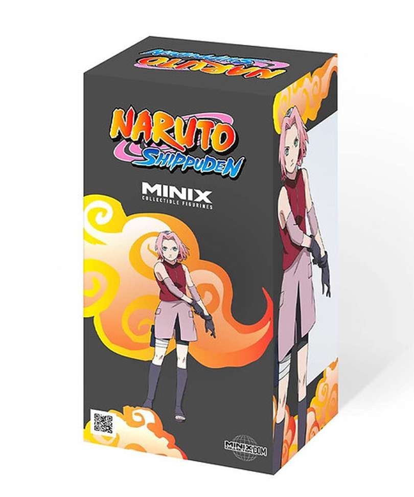 Minix: Sakura - Naruto Shippuden (Anime 108) Action Figure Da 12Cm Statua Anime