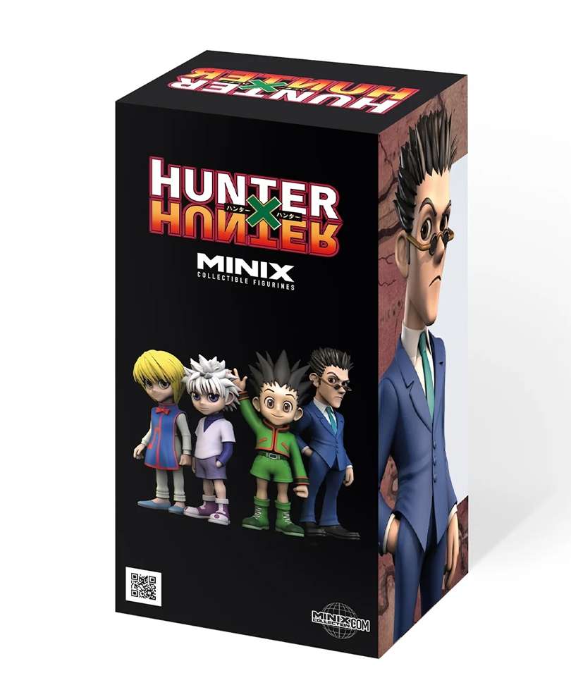 Minix Anime Hunter X Hunter Leorio (Anime 106) Figure 12Cm Statuetta Vinile