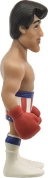 Minix Mini Rocky IV - Rocky Balboa Vinyl Figure 7Cm Statuetta Nuovo Collezione