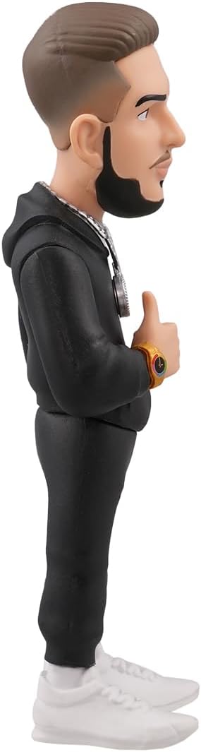 Minix - Omar Montes (Music 109) - Vinyl Figure Statuetta Collezione 12Cm Nuova