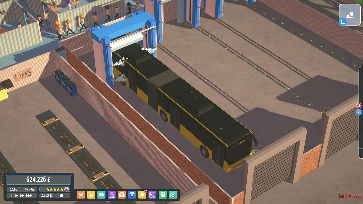 City Bus Manager PlayStation 5 Videogioco PS5 Italiano PAL ITA Nuovo Sigillato