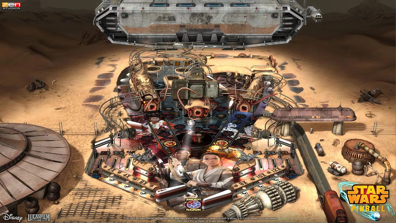 Star Wars Pinball Nintendo Switch Italiano Videogioco Nuovo Flipper Nuovo Pal