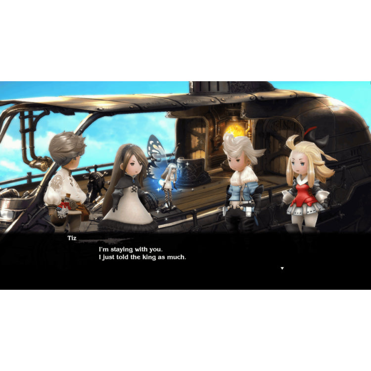 Bravely Default: Flying Fairy - HD Remaster - Nintendo Switch 2 ITA