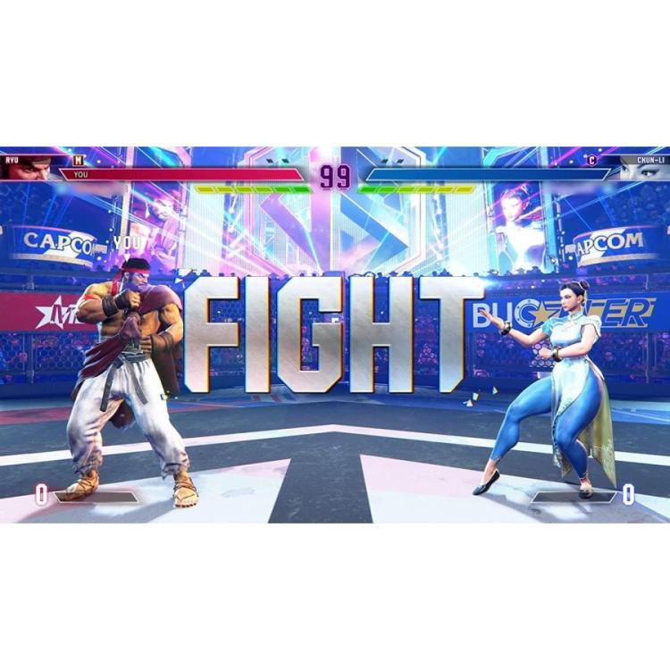 Street Fighter 6 Years 1-2 (Fighters Edition) - Nintendo Switch 2 Ita NS2