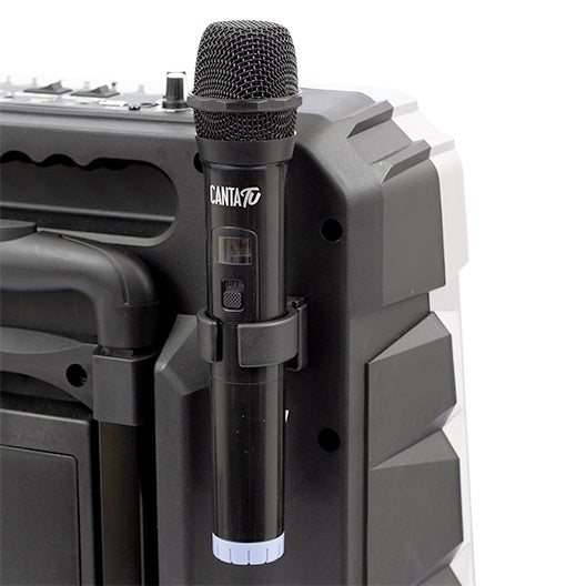 Giochi Preziosi Canta Tu Karaoke Schermo Touch 2022 Cassa Trolley Con Microfono