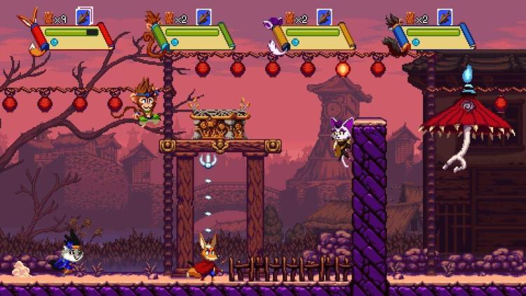 Kemono Heroes: Collector'S Edition Ns Vers. Eu Sottotitoli Eng Nintendo Switch