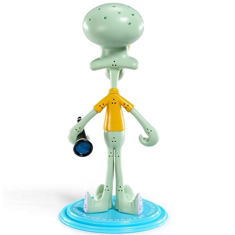 BENDYFIGS - SPONGEBOB SQUAREPANTS (SQUIDDI) TENTACOLO SQUIDWARD TENTACLES FIGURE