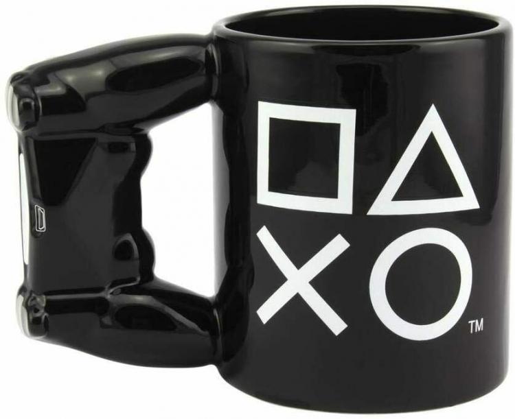 Paladone Tazza Playstation 4 Controller Dualshock Pad Ps4 Bicchiere Tazza Mug Ps