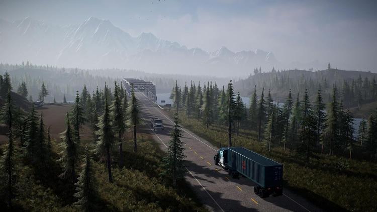Alaskan Road Truckers: Highway Edition PS5 Gioco Inglese Vers. EU Playstation 5