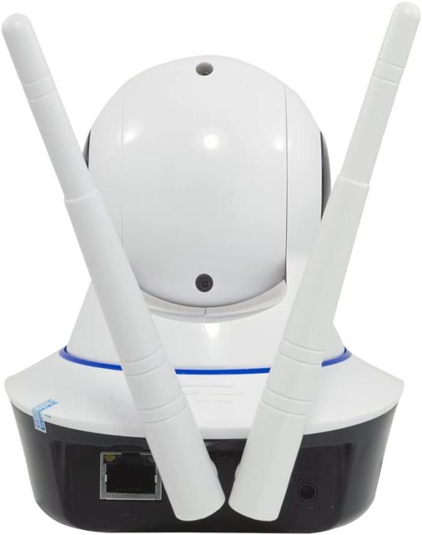 Telecamera Ip Wifi Onvif Motorizzata Ir Led 2 Antenne Microfono Audio App Yoosee