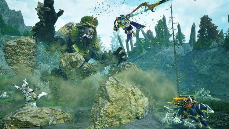 Monster Hunter Rise: Sunbreak NS Versione EU Sottotitoli Inglese Nintendo Switch