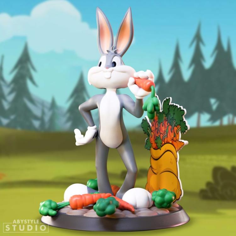 ABYSTYLE - SG FIGURES: LOONEY TUNES 58 "BUGS BUNNY" STATUETTA PVC FIGURE 12cm