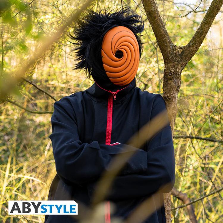ABYSTYLE - Naruto Shippuden Replica Maschera "Tobi'S Mask" (Tobi - Obito Uchiha)