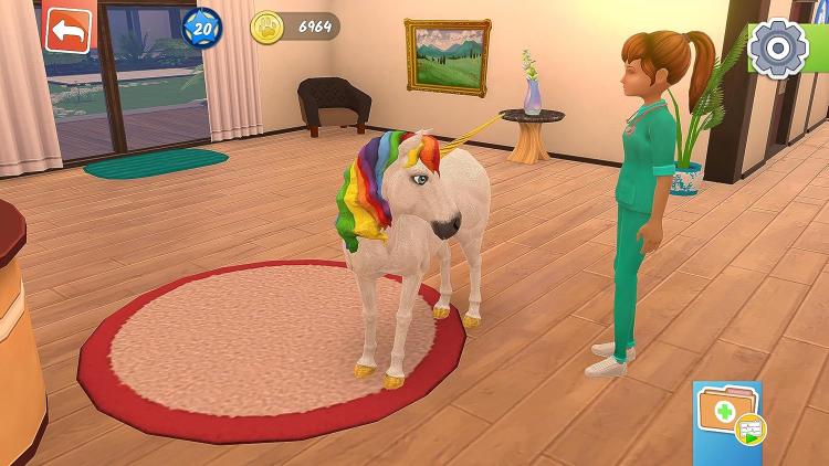 Animal Hospital Playstation 5 Copertina Eu Gioco Italiano PS5 Nuovo Sigillato