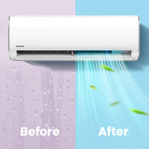 Comfee Climatizzatore Cfw12a Condizionatore 12000 Btu Inverter R32 A++ Wifi App