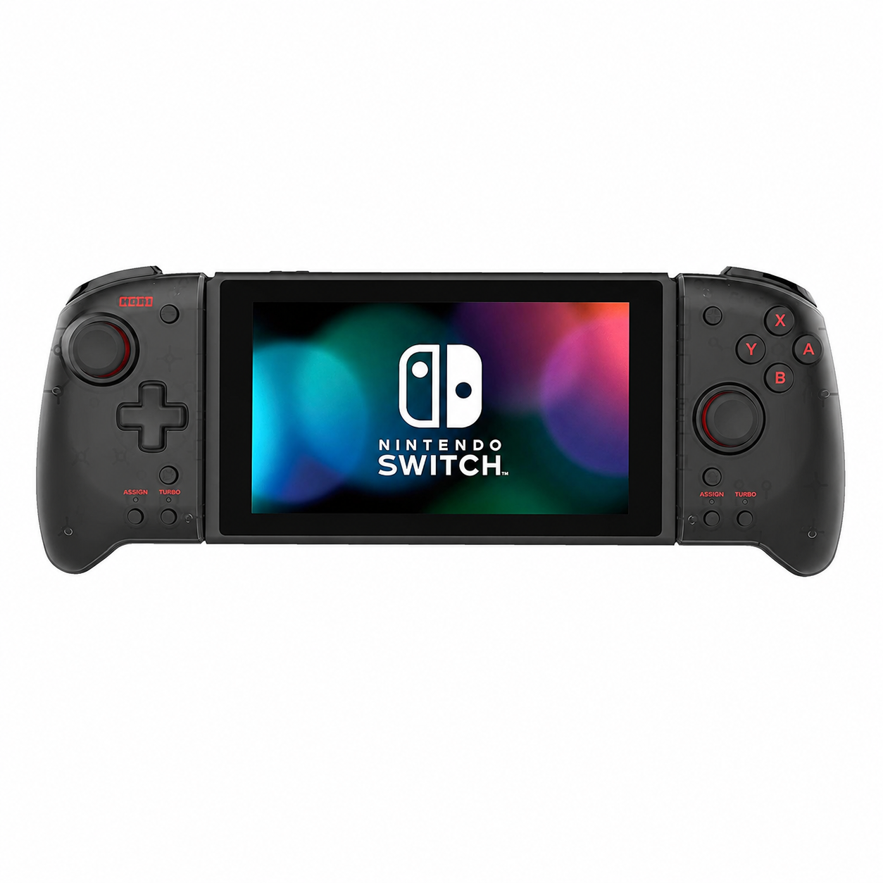 Hori Switch Split Pad Pro Per Nintendo Switch Transparent Black Ufficiale
