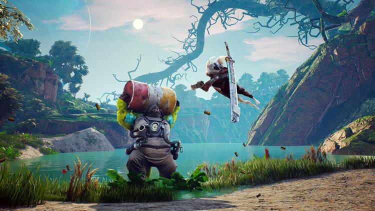 BIOMUTANT PS4 VIDEOGIOCO ITALIANO PLAYSTATION 4 GIOCO EU NUOVO SIGILLATO UP PS5