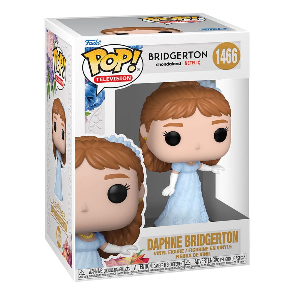 Funko Pop ! Television Bridgerton - (1466) Daphne Bridgerton Figure Dafne 9Cm