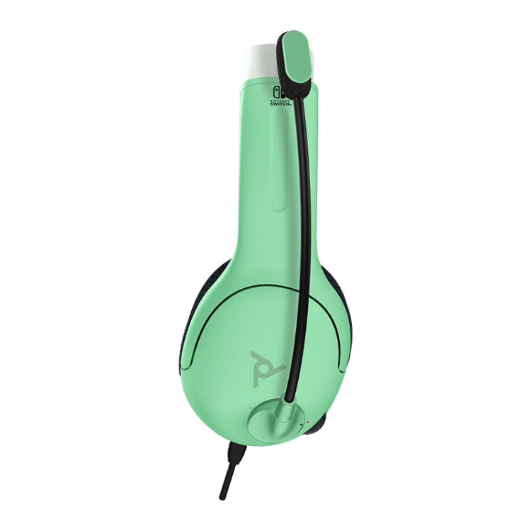 CUFFIE PDP NINTENDO SWITCH UFFICIALI CONTROLLER LVL40 WIRED HEADSET BLUE/GREEN