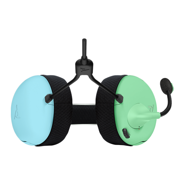 CUFFIE PDP NINTENDO SWITCH UFFICIALI CONTROLLER LVL40 WIRED HEADSET BLUE/GREEN