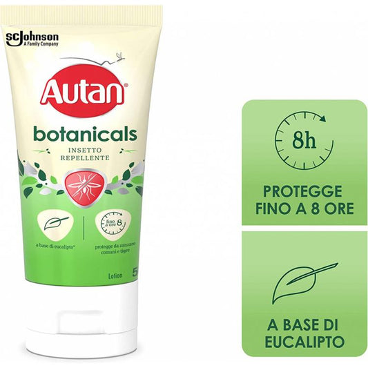 AUTAN BOTANICALS LOZIONE 50ML INSETTO REPELLENTE ANTIZANZARE CON EUCALIPTO 8 ORE