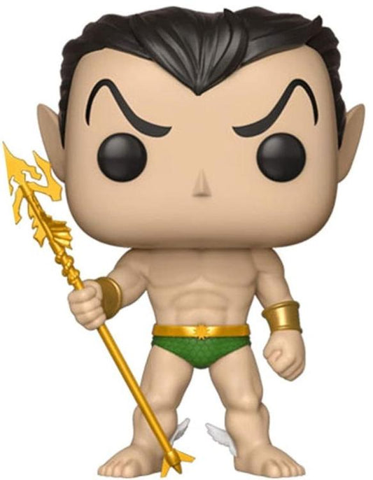 Funko Pop! Marvel 80Years (500) Namor The Sub-Mariner Vinyl Figure 9Cm Statua