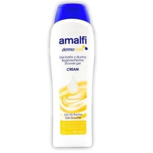 AMALFI - CREAM - BAGNOSCHIUMA BAGNODOCCIA SHOWER GEL BAGNO DOCCIA 750ml CREMA