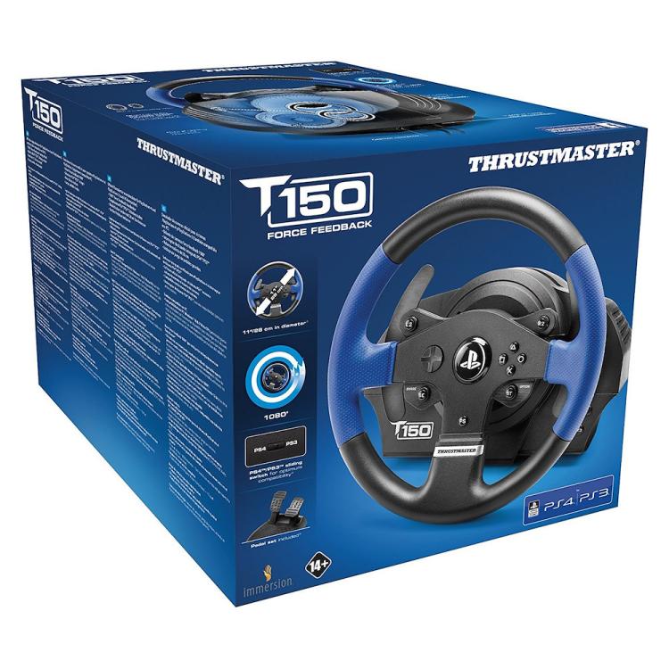Thrustmaster T150 Rs Volante + Pedaliera Pc / Ps4 / Ps5 Racing Wheel Gt F1 Rally