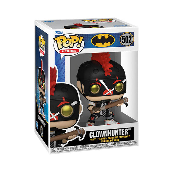 Funko Pop ! Heroes Batman Joker War Zone (502) Clowhunter Vinyl Figure 9Cm Dc
