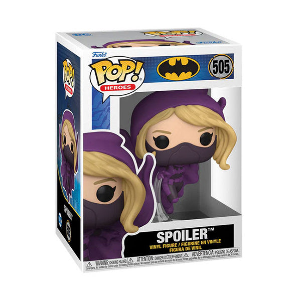 Funko Pop ! Heroes Batman Joker War Zone (505) Spoiler Vinyl Figure 9Cm Dc