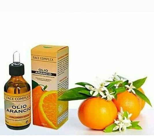 Olio Essenziale Di Arancio Cura Microcircolo Veno-Linfatico Profumatore Ambiente