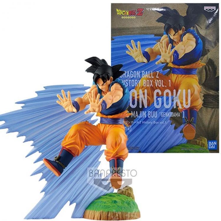 BANPRESTO DRAGON BALL HISTORY BOX VOL.1 (SON GOKU) FIGURE PVC 10CM BANDAI