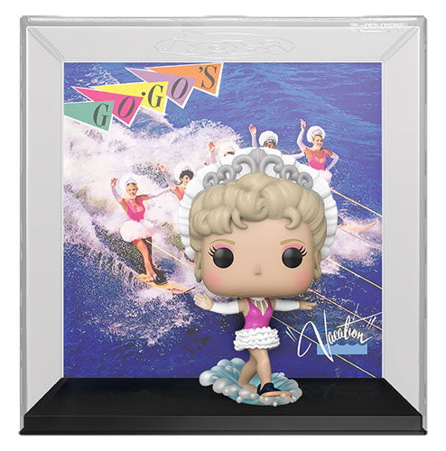 Funko Pop ! Albums Rocks - (50) The Go-Go'S Vacation Album Cover Vinyl Figure