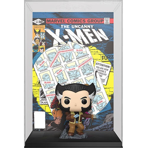 Funko Pop ! Comic Cover Marvel X-Men - (50) Wolverine Vinyl Figure 9Cm Nuovo