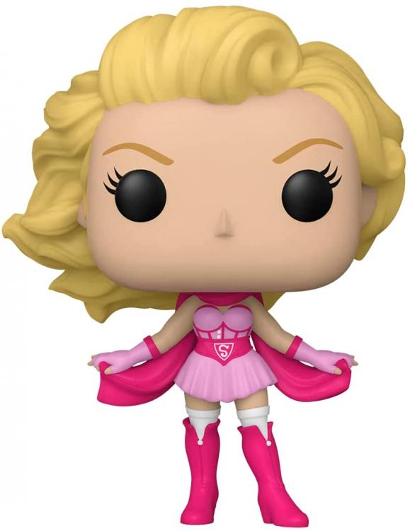 Funko Pop ! Dc Comics Bombshells Supergirl (222) Bambola Girl Pink Figure Vinyl