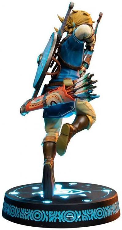 The Legend Of Zelda Breath Of The Wild Link Collector Edition Statue Sigillato