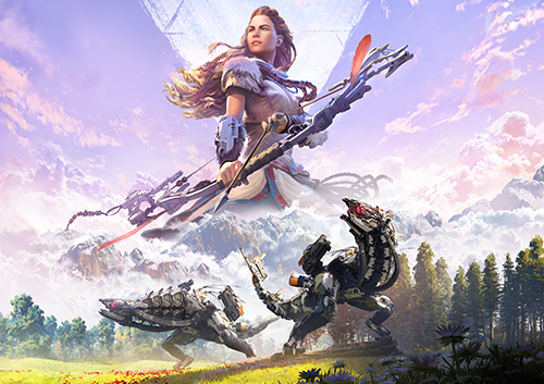 Horizon Zero Dawn Ps4 Gioco Playstation 4 Videogioco Italiano Promo Sony 2018