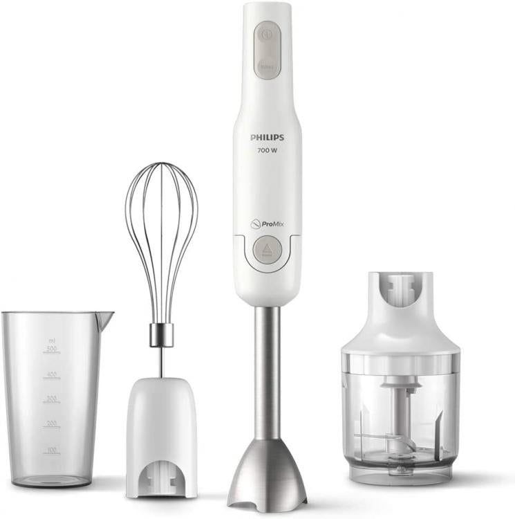 Philips Frullatore Ad Immersione Hr2532/00 Promix Turbo Frusta Tritatutto